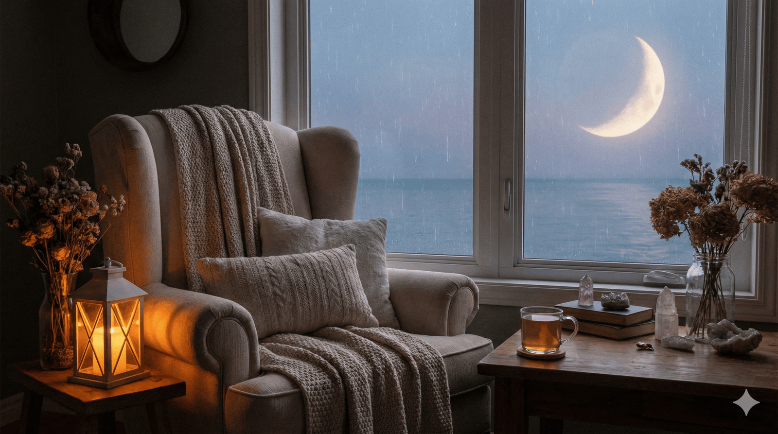 Daily Horoscope: December 8, 2025 — Creating Your Sanctuary (Moon in Cancer)