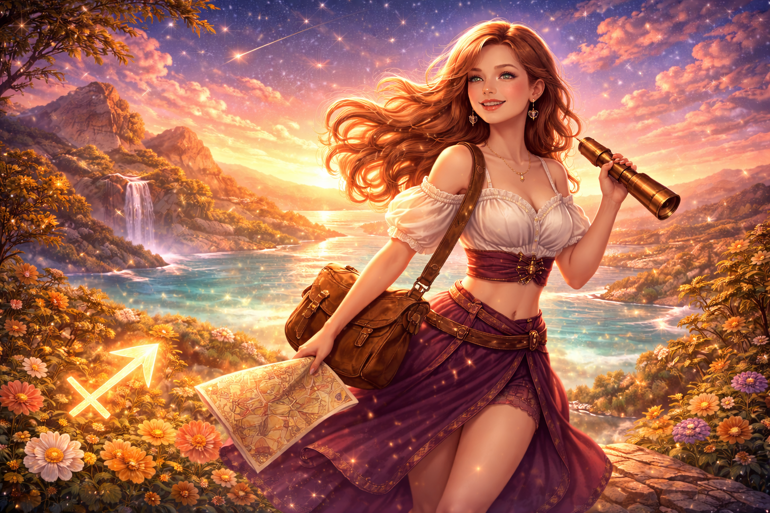 Sagittarius 2026 Horoscope – Where Inherited Strength Meets the Call of the World