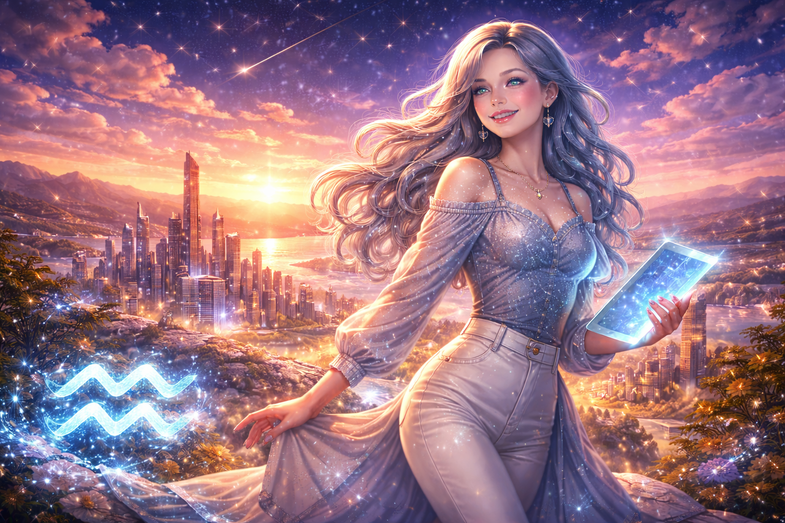 Aquarius 2026 Horoscope: Becoming the Blueprint of a New Era