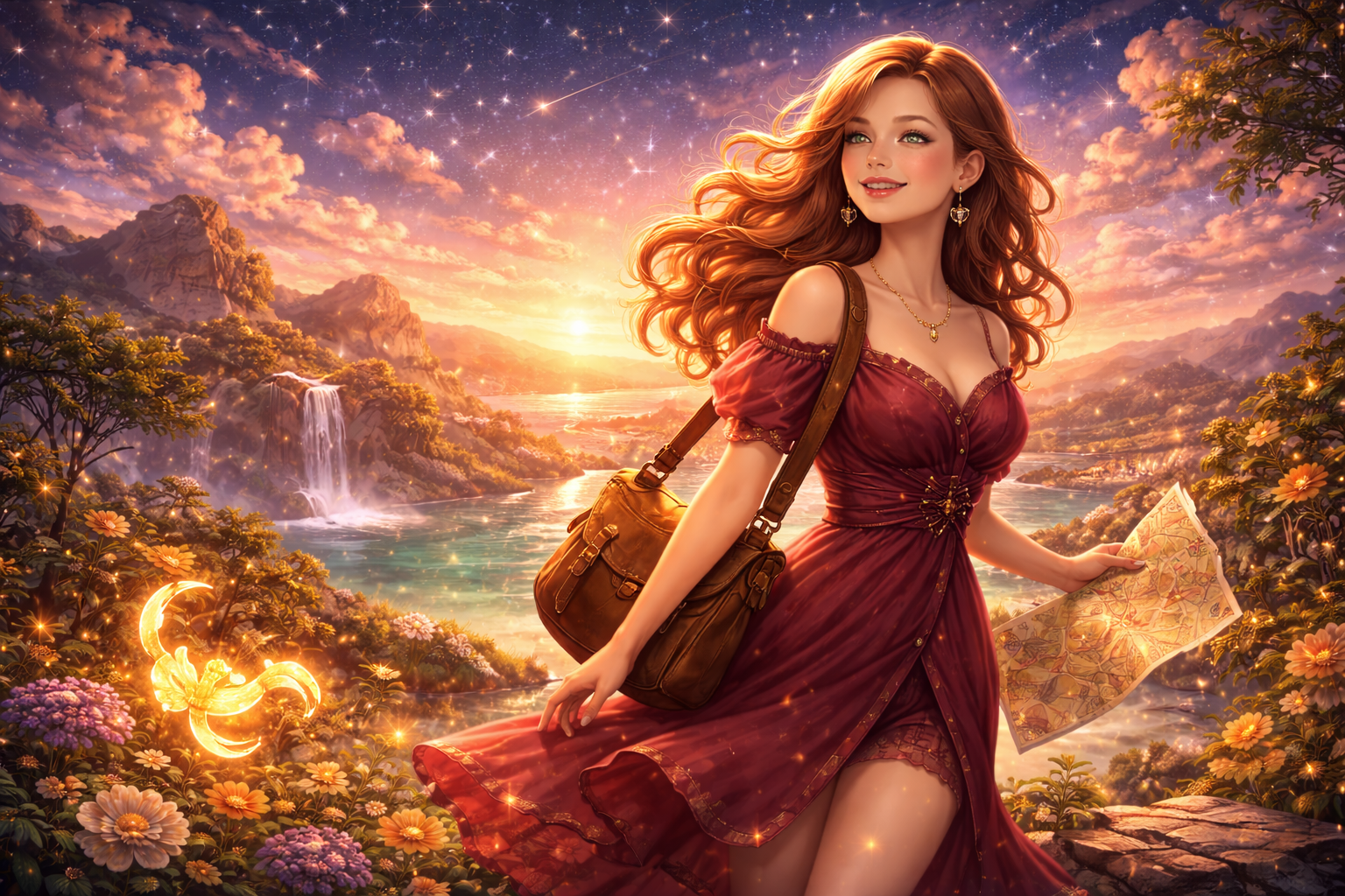 Scorpio 2026 Horoscope – The Unknown Becomes Your True Home