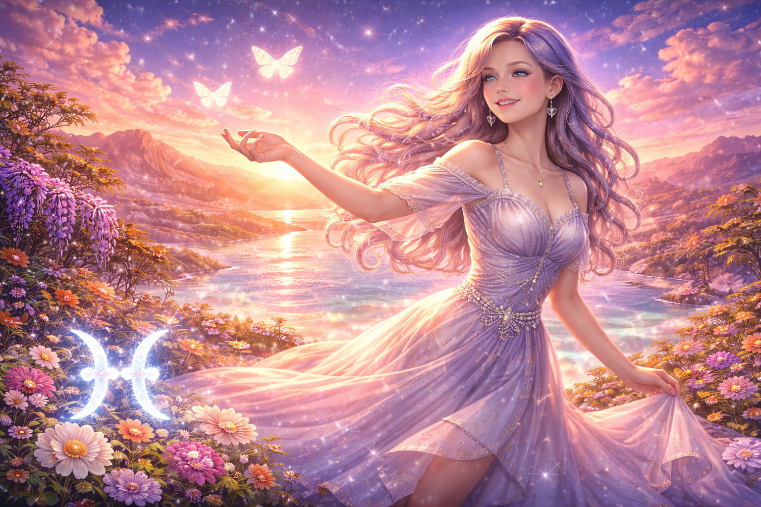 Pisces 2026 Horoscope: The Dawn of the Heart Begins in April