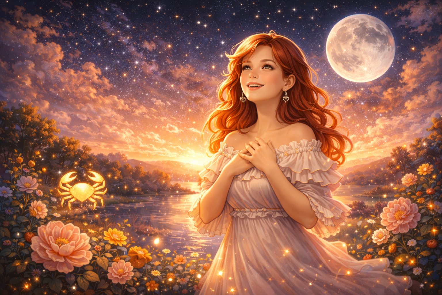 Cancer 2026 Horoscope – The Year You Become the Center of the World