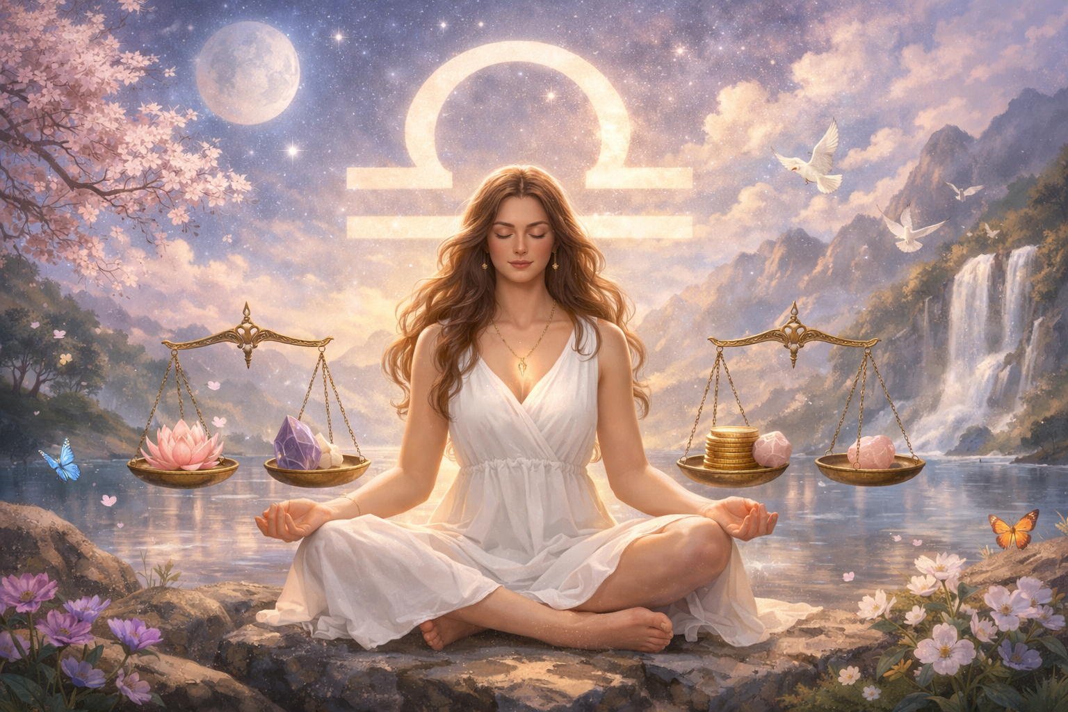 Libra February 2026: Choosing Yourself Brings True Harmony