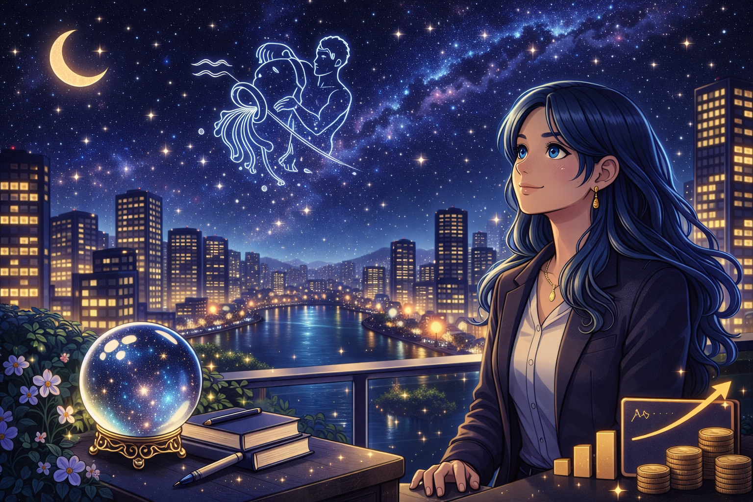 Aquarius, April 2026: Your Month to Think Clearly, Connect Deeply, and Build What Matters