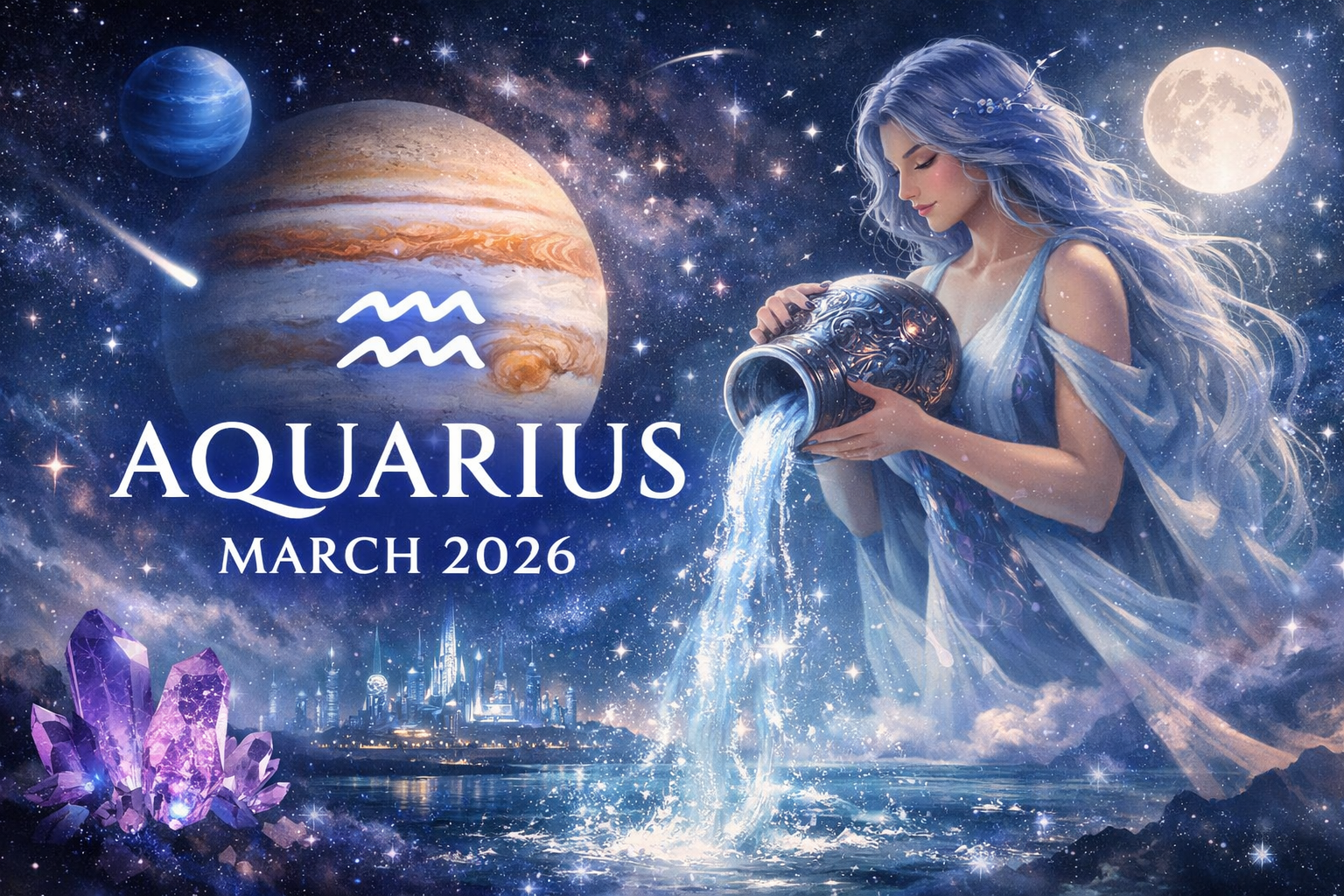 Aquarius in March 2026: Your Monthly Horoscope