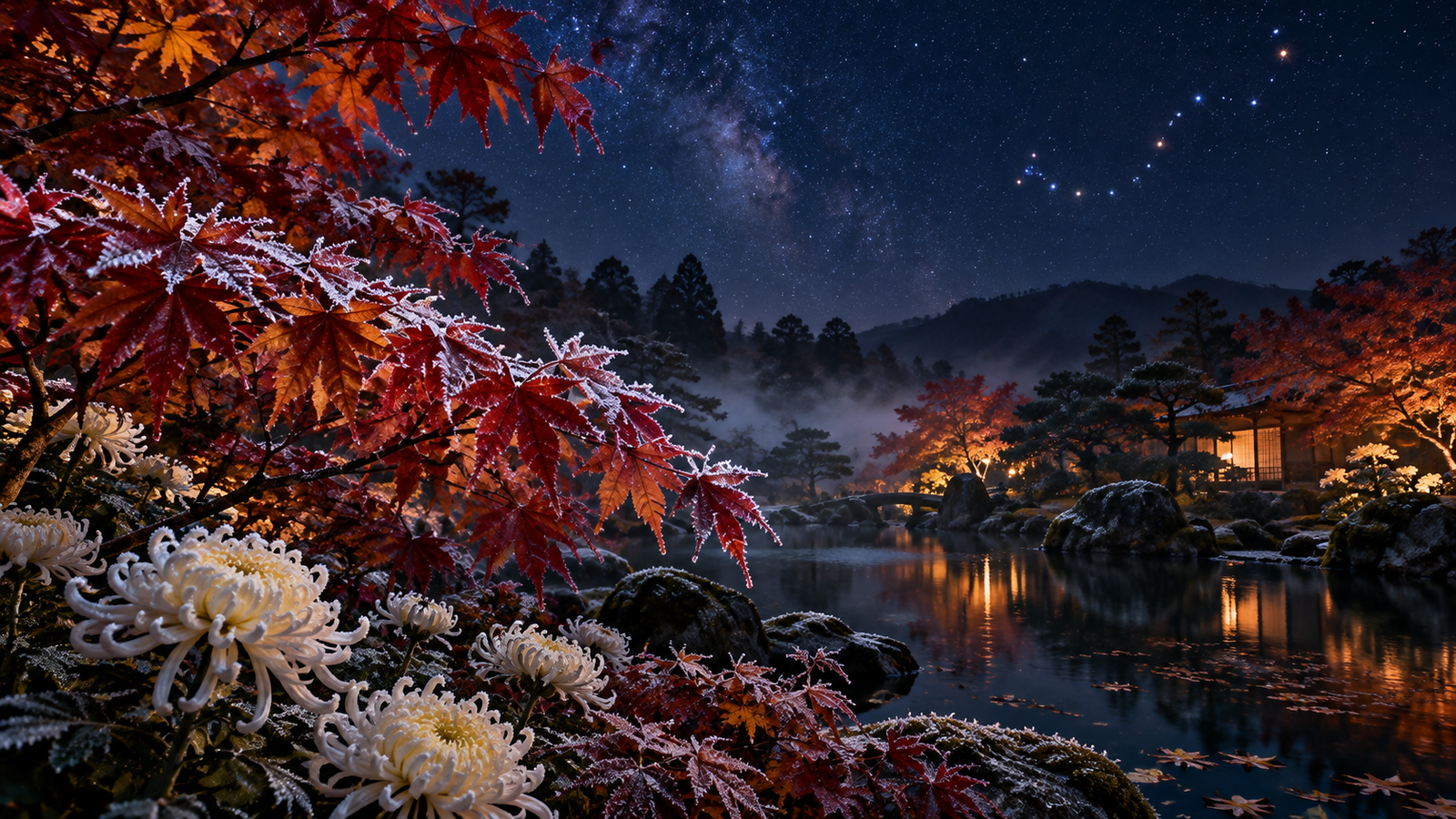 Sōkō (Frost Descends): When Japan’s Autumn Meets Scorpio Season